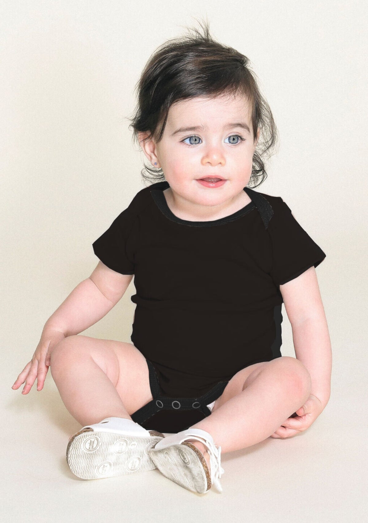 organic cotton baby onesies made in America / hypoallergenic baby onesies. gentle on baby's skin