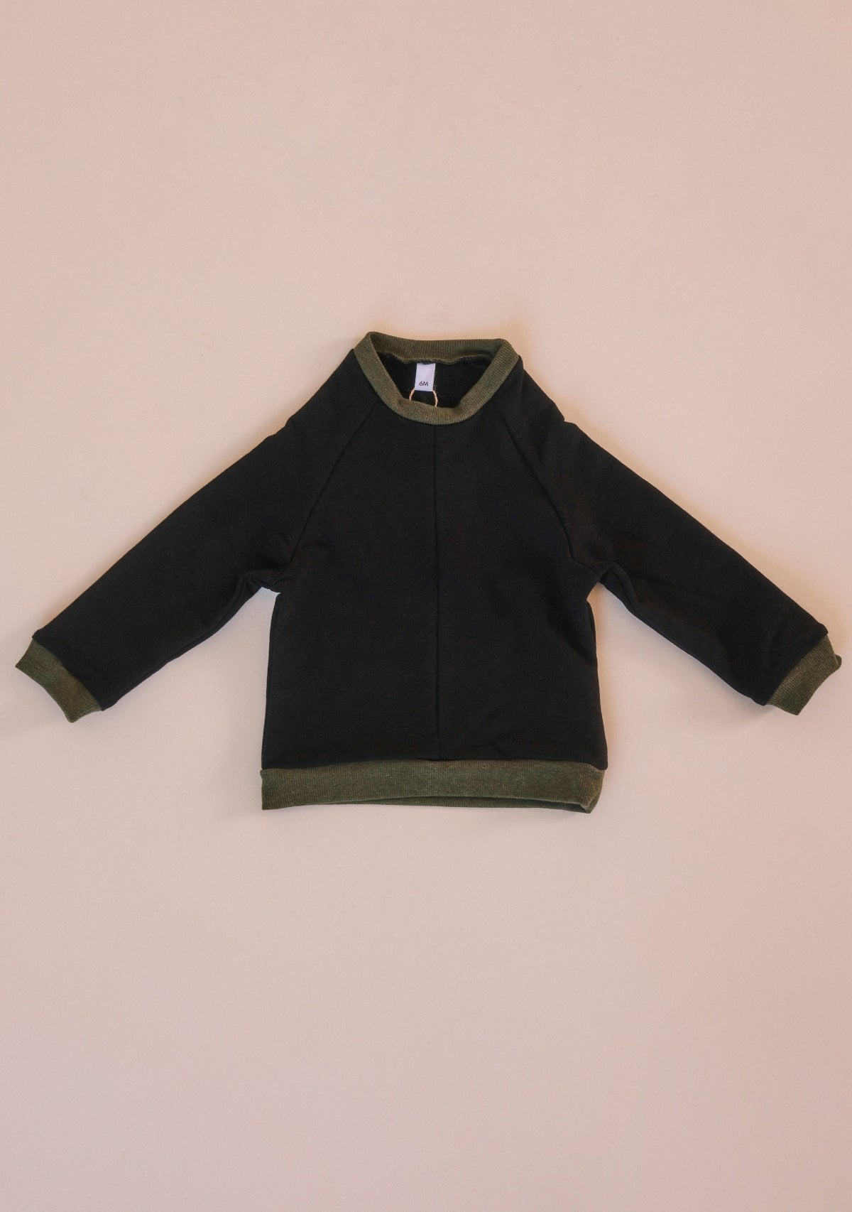 the ultra-soft baby Organic Cotton + Tencel Fleece sweatshirt