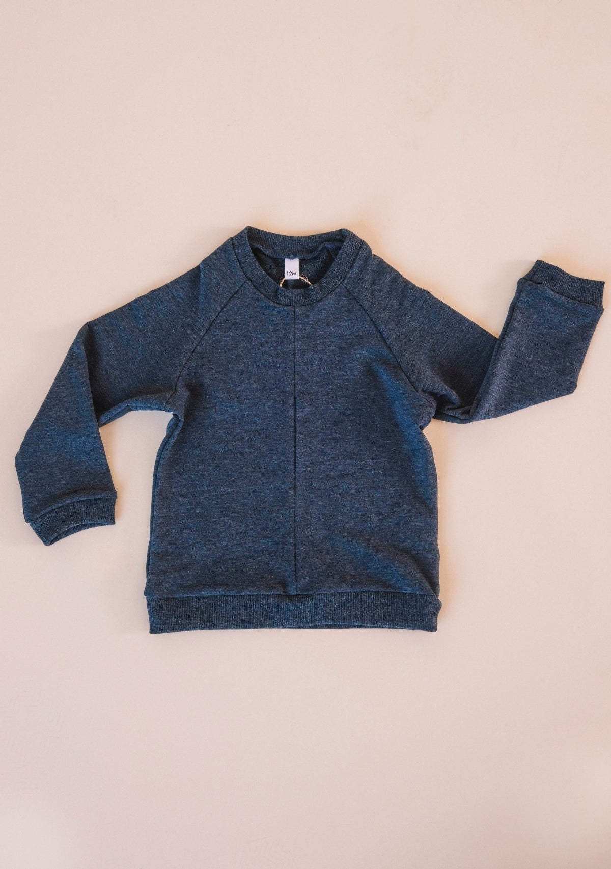 the ultra-soft baby Organic Cotton + Tencel Fleece sweatshirt