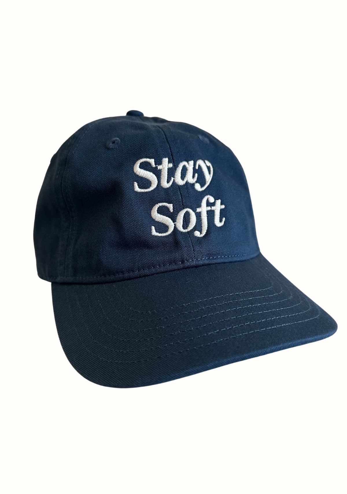 Stay Soft Organic Cotton Twill Baseball Cap for Women