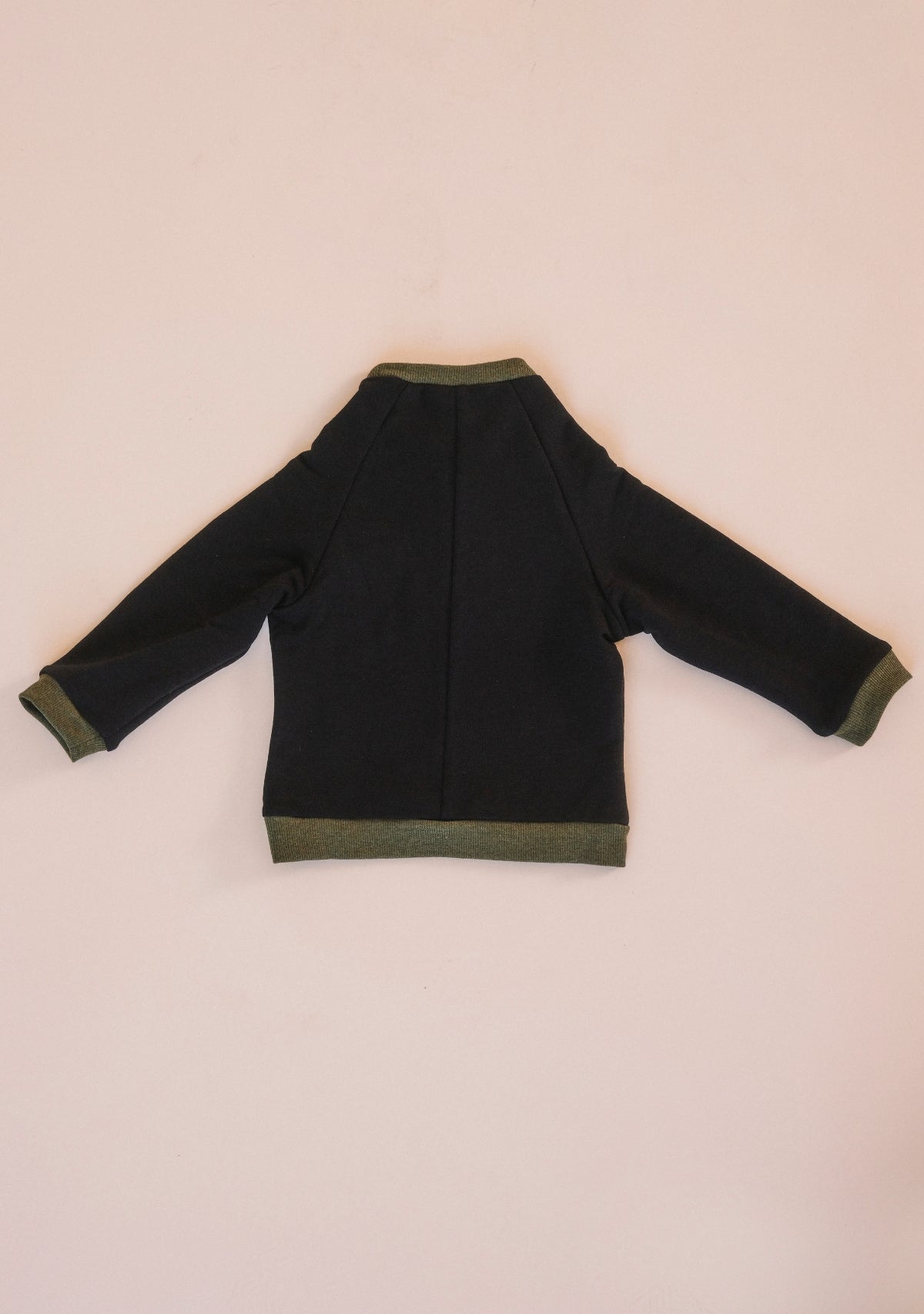 the ultra-soft baby Organic Cotton + Tencel Fleece sweatshirt