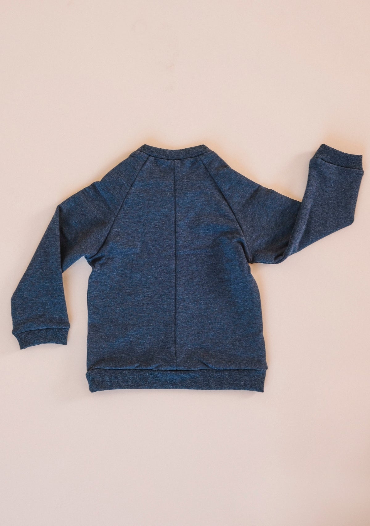 the ultra-soft baby Organic Cotton + Tencel Fleece sweatshirt