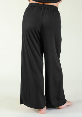 Ultra-silky ribbed modal lounge pant women size XS-3X