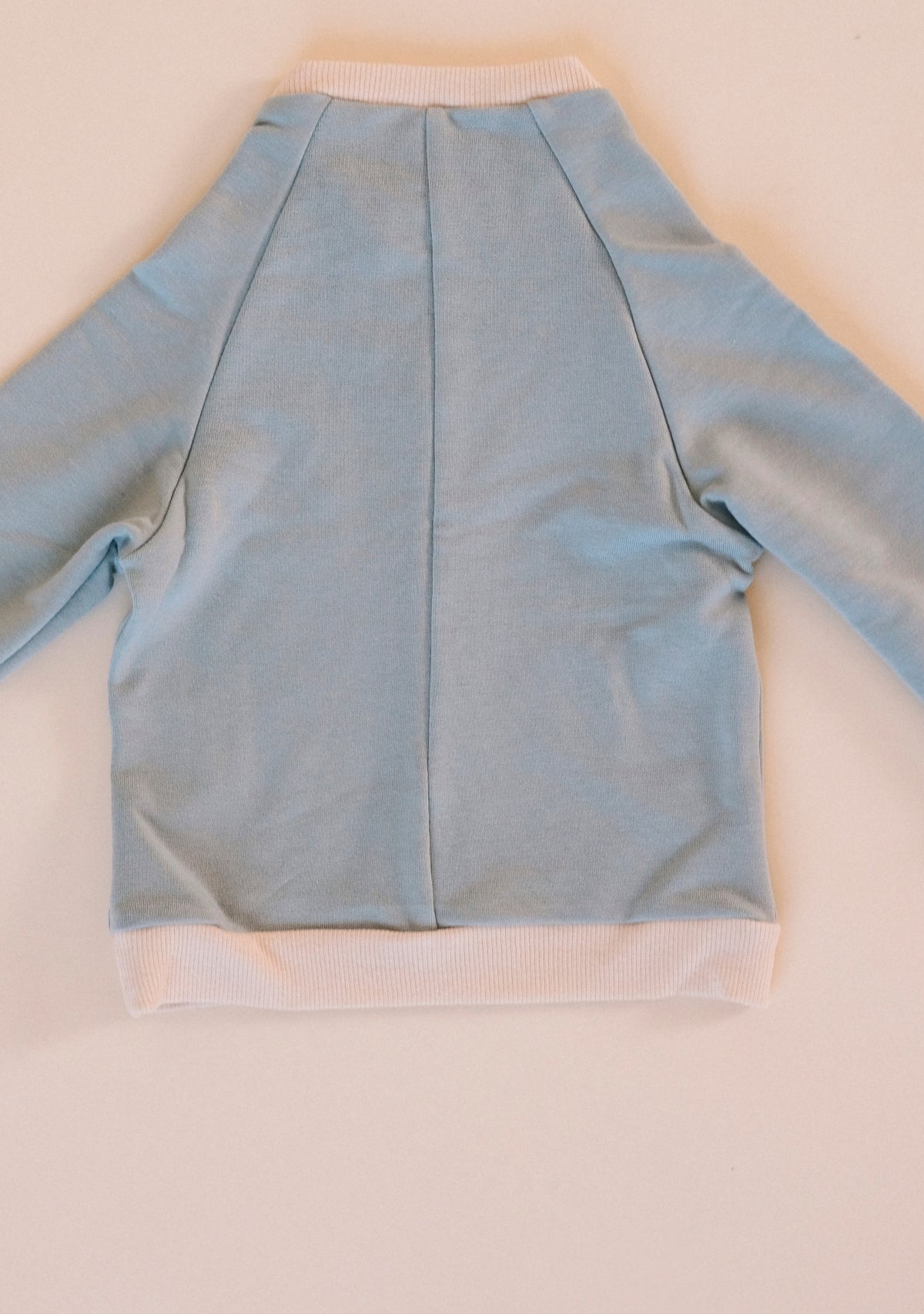 the ultra-soft baby Organic Cotton + Tencel Fleece sweatshirt