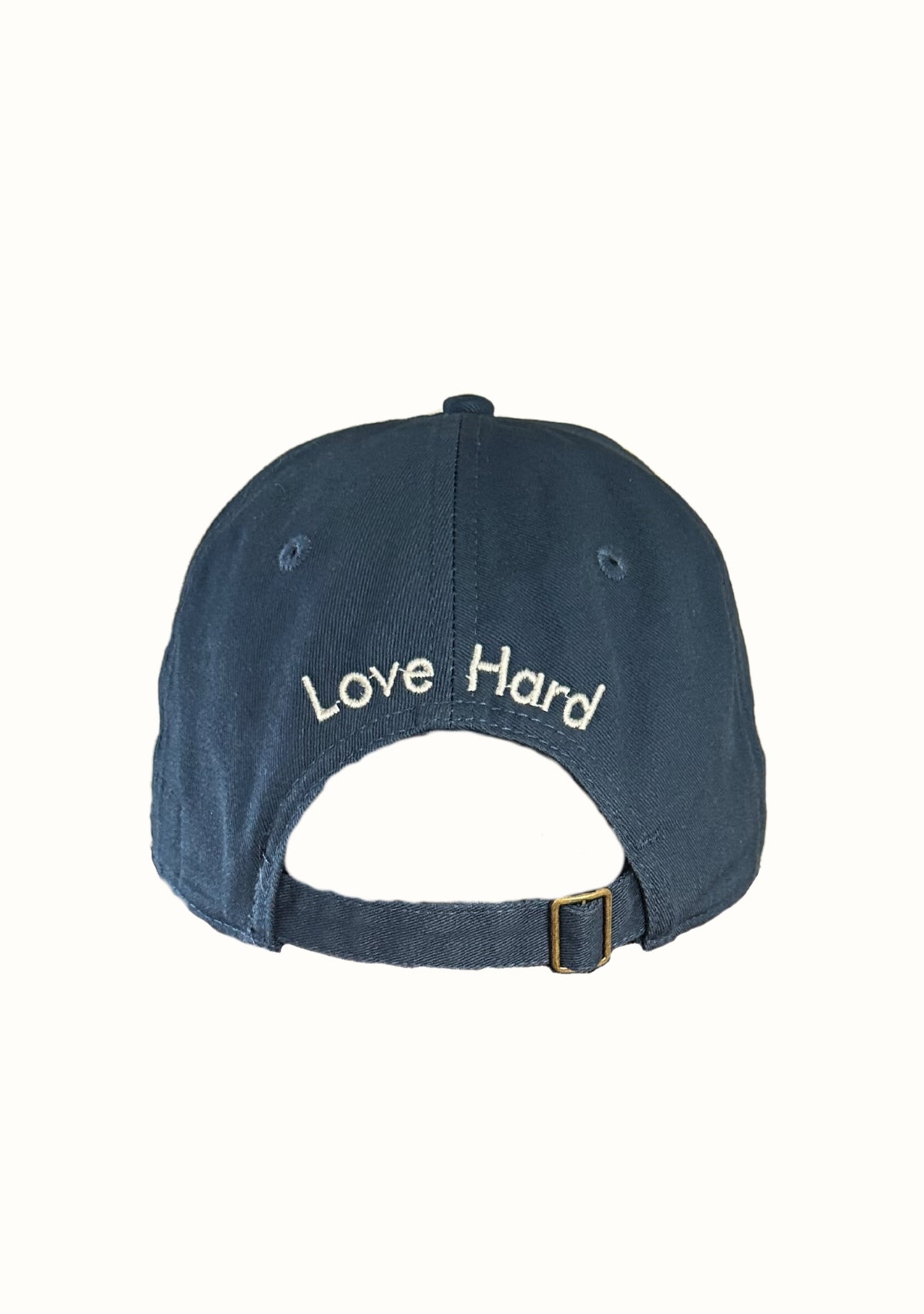 Women's Organic Cotton Twill Baseball Cap Navy