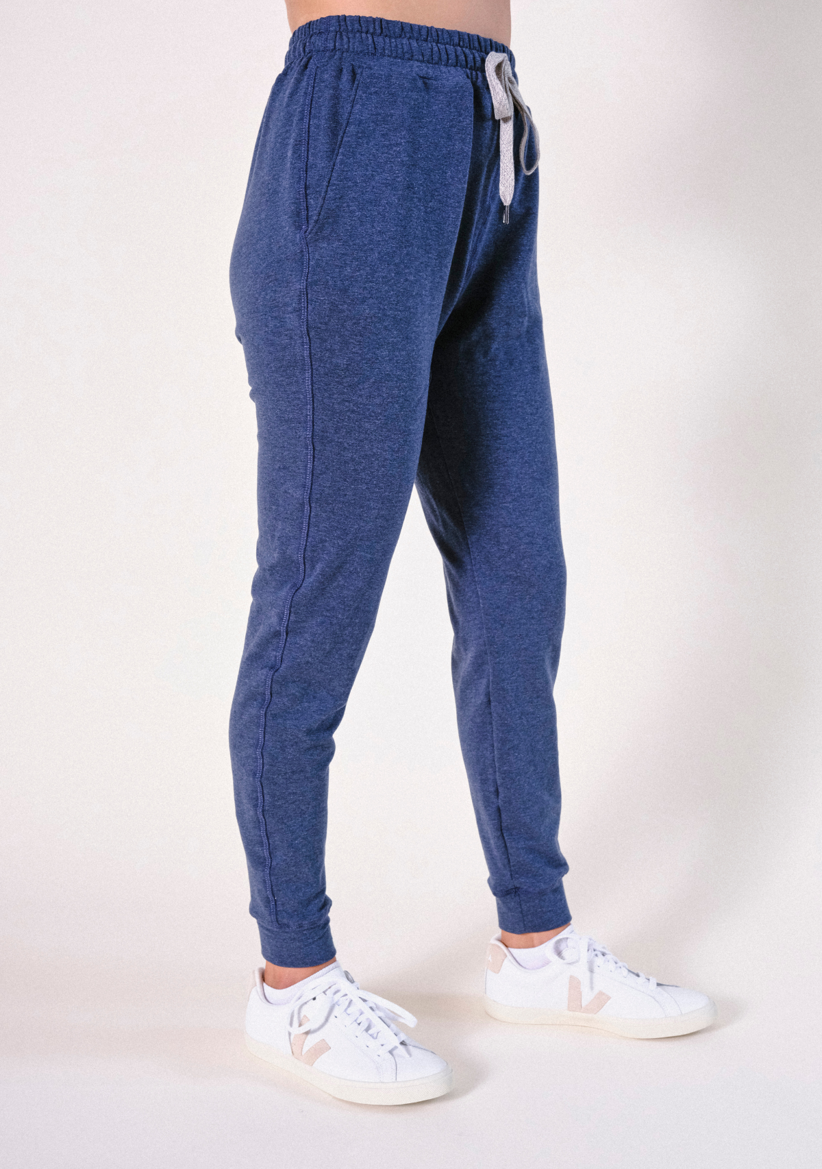 Organic Cotton + Tencel™ Jogger Pant - Heather Lake XS-3X