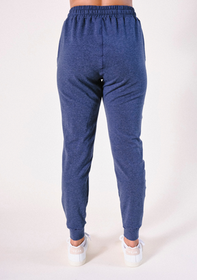 Organic Cotton + Tencel™ Jogger Pant - Heather Lake XS-3X