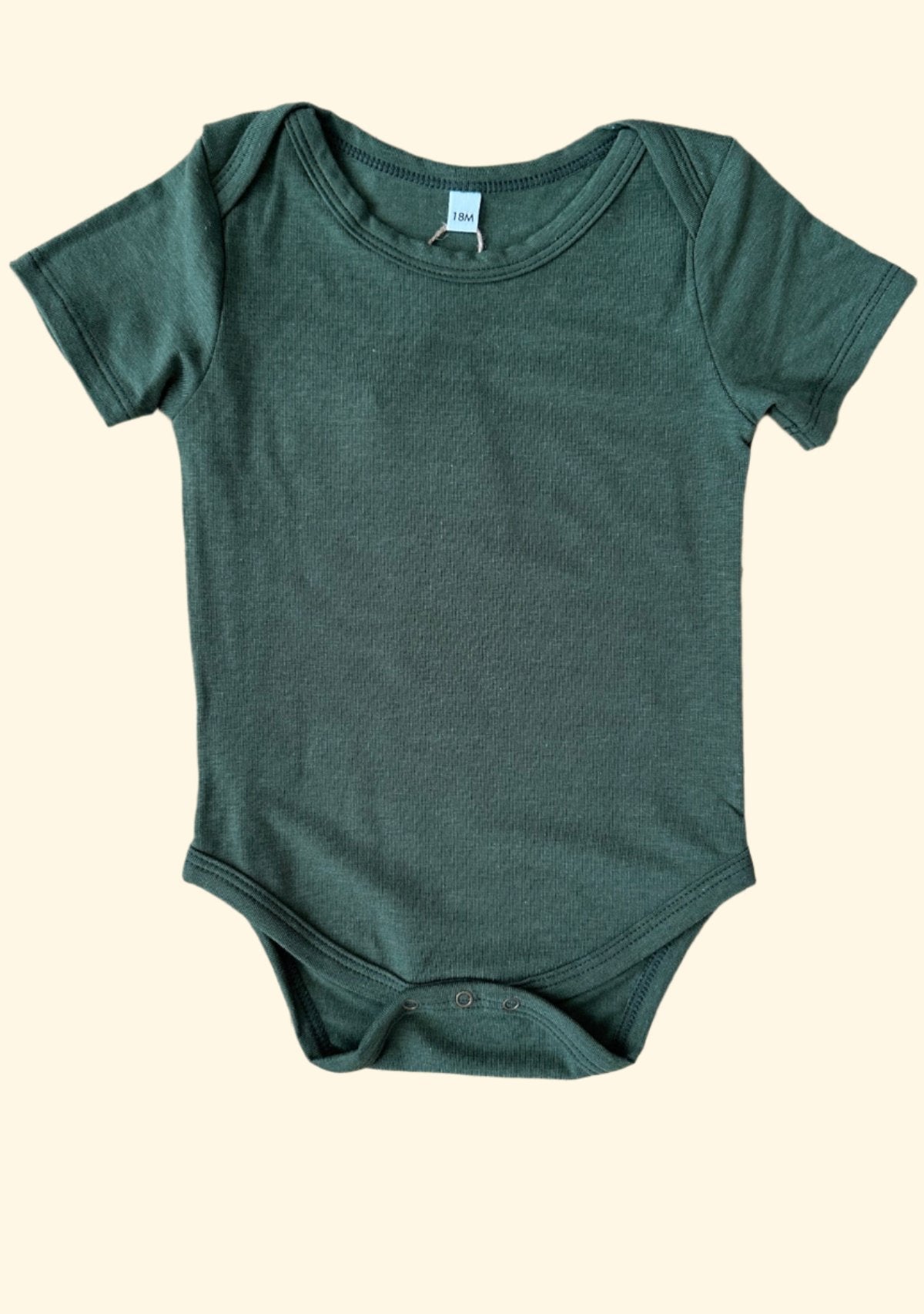 Organic Cotton Baby Oneses made in America